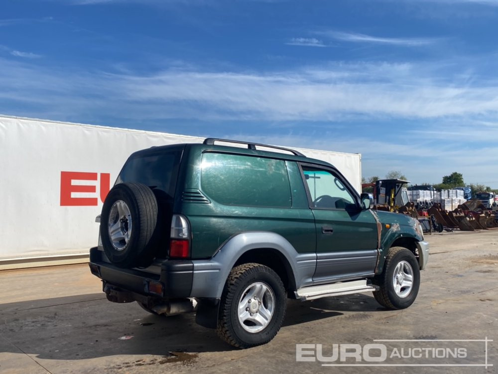 2001 Toyota Land Cruiser - SUV: bilde 5 2001 Toyota Land Cruiser - SUV: bilde 5