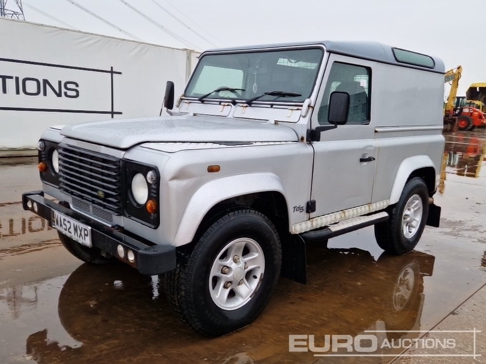 2002 Land Rover Defender 90 - SUV: bilde 1 2002 Land Rover Defender 90 - SUV: bilde 1