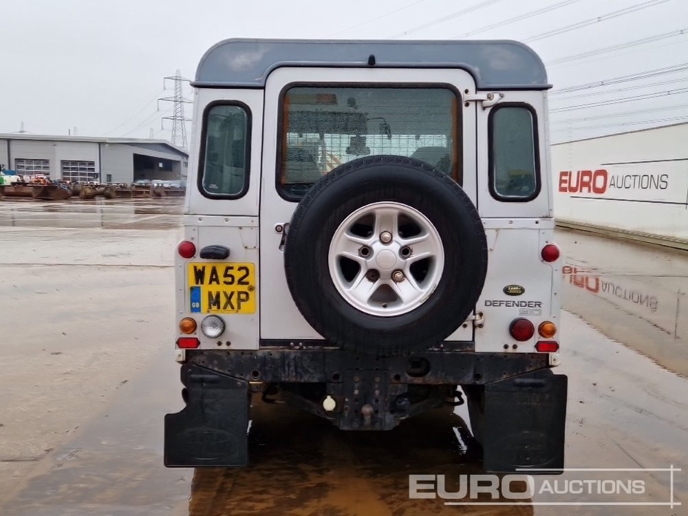 2002 Land Rover Defender 90 - SUV: bilde 4 2002 Land Rover Defender 90 - SUV: bilde 4