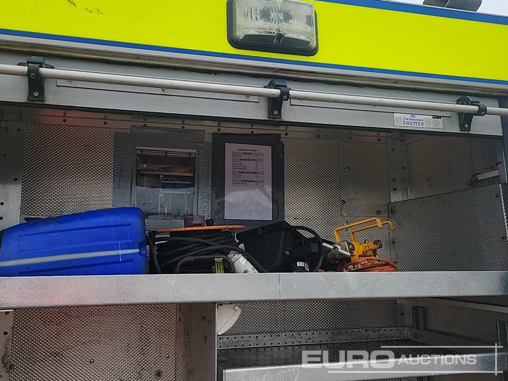 Brannbil 2002 MAN 4x2 Fire Engine, Automatic Gearbox (Reg. Docs. Available): bilde 17