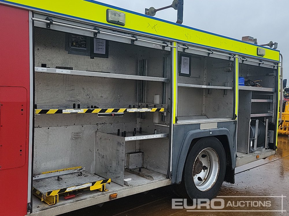 Brannbil 2002 MAN 4x2 Fire Engine, Automatic Gearbox (Reg. Docs. Available): bilde 13