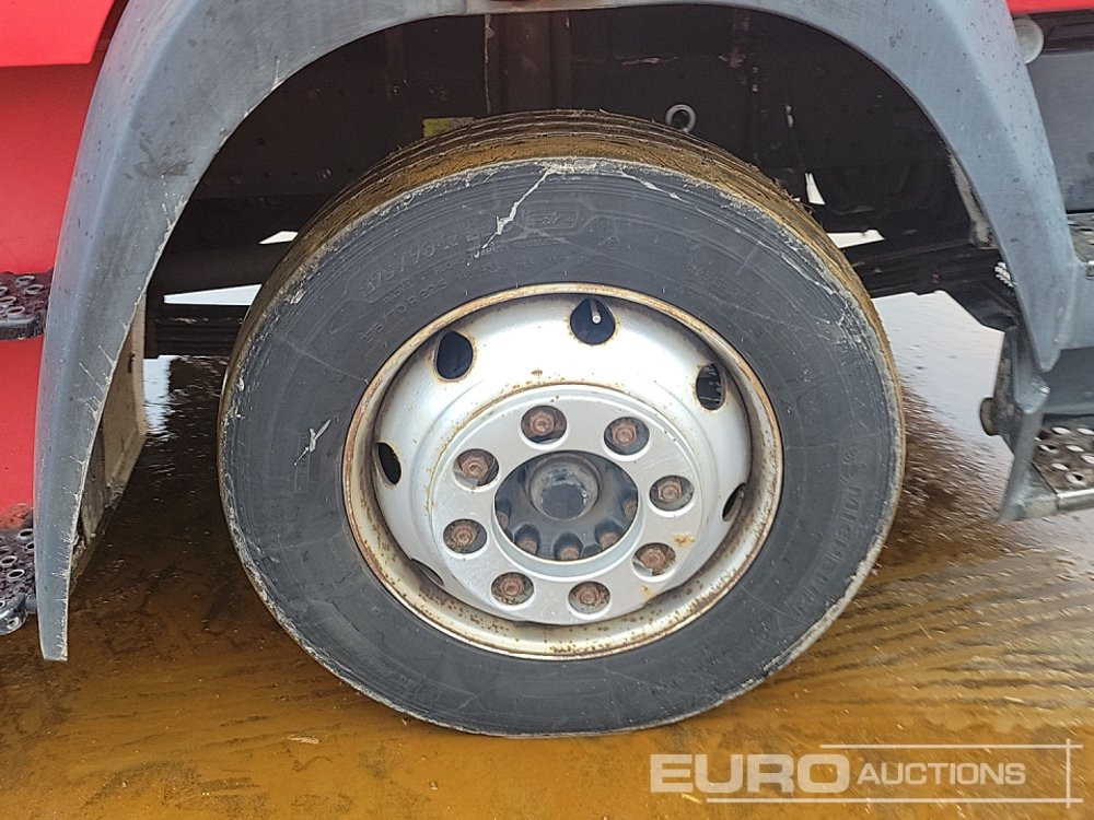 Brannbil 2002 MAN 4x2 Fire Engine, Automatic Gearbox (Reg. Docs. Available): bilde 9