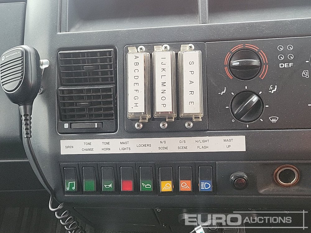 Brannbil 2002 MAN 4x2 Fire Engine, Automatic Gearbox (Reg. Docs. Available): bilde 37