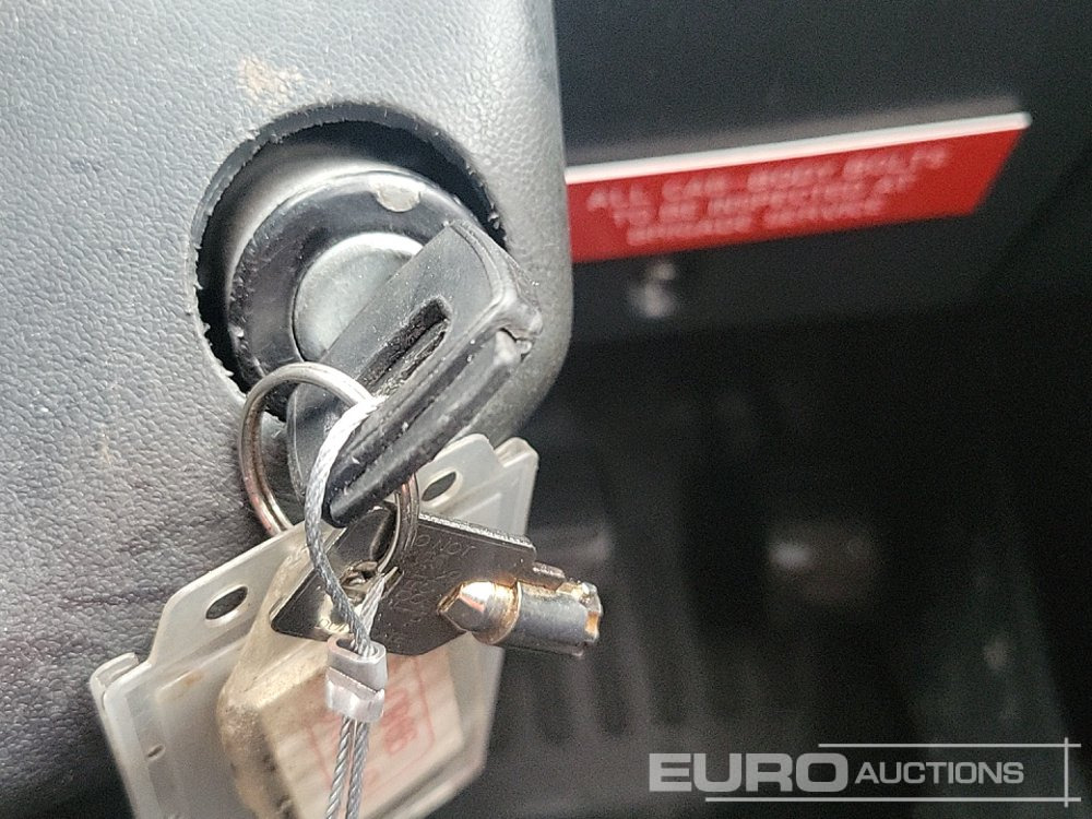 Brannbil 2002 MAN 4x2 Fire Engine, Automatic Gearbox (Reg. Docs. Available): bilde 41