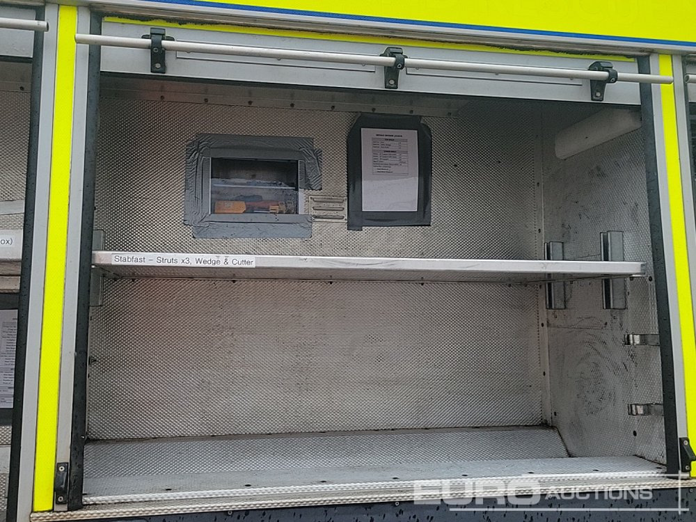 Brannbil 2002 MAN 4x2 Fire Engine, Automatic Gearbox (Reg. Docs. Available): bilde 22