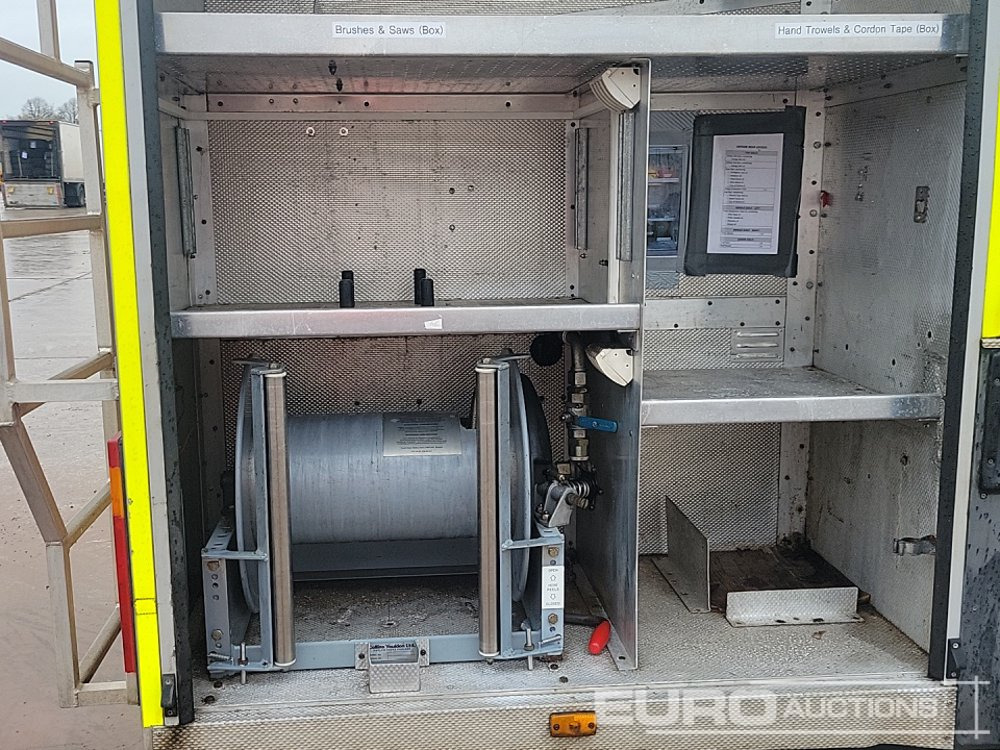 Brannbil 2002 MAN 4x2 Fire Engine, Automatic Gearbox (Reg. Docs. Available): bilde 20