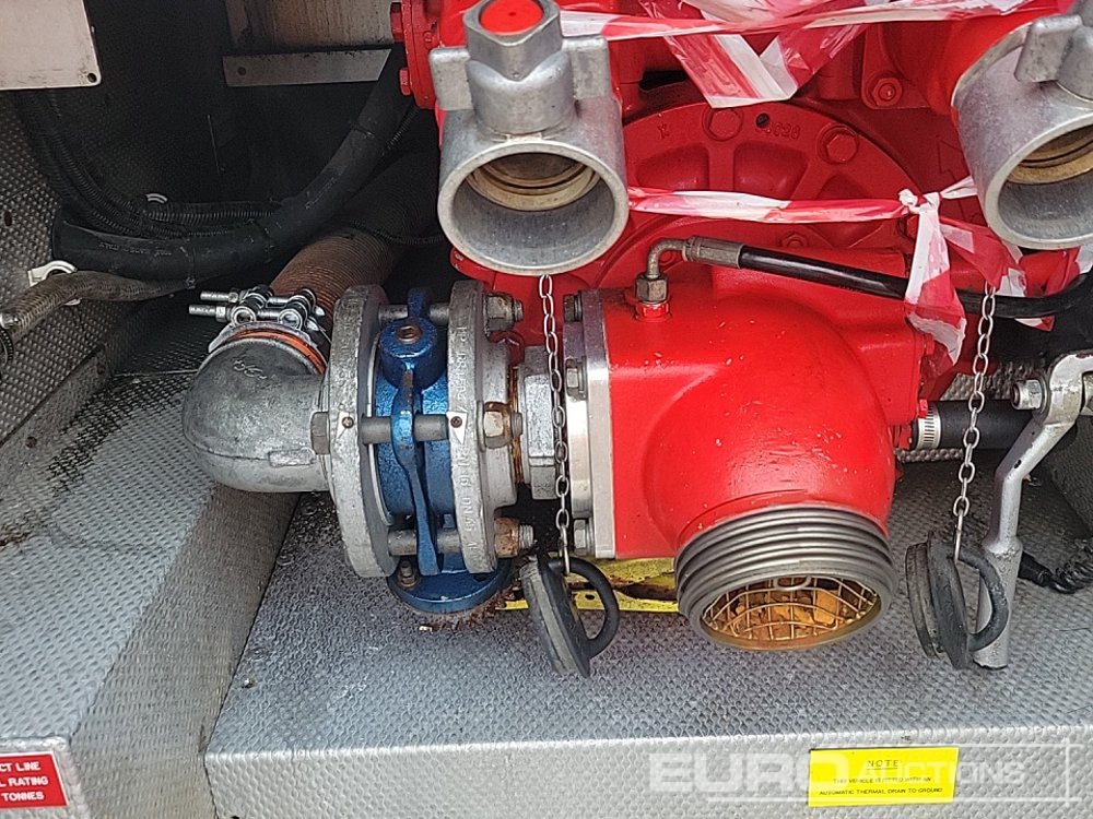 Brannbil 2002 MAN 4x2 Fire Engine, Automatic Gearbox (Reg. Docs. Available): bilde 28