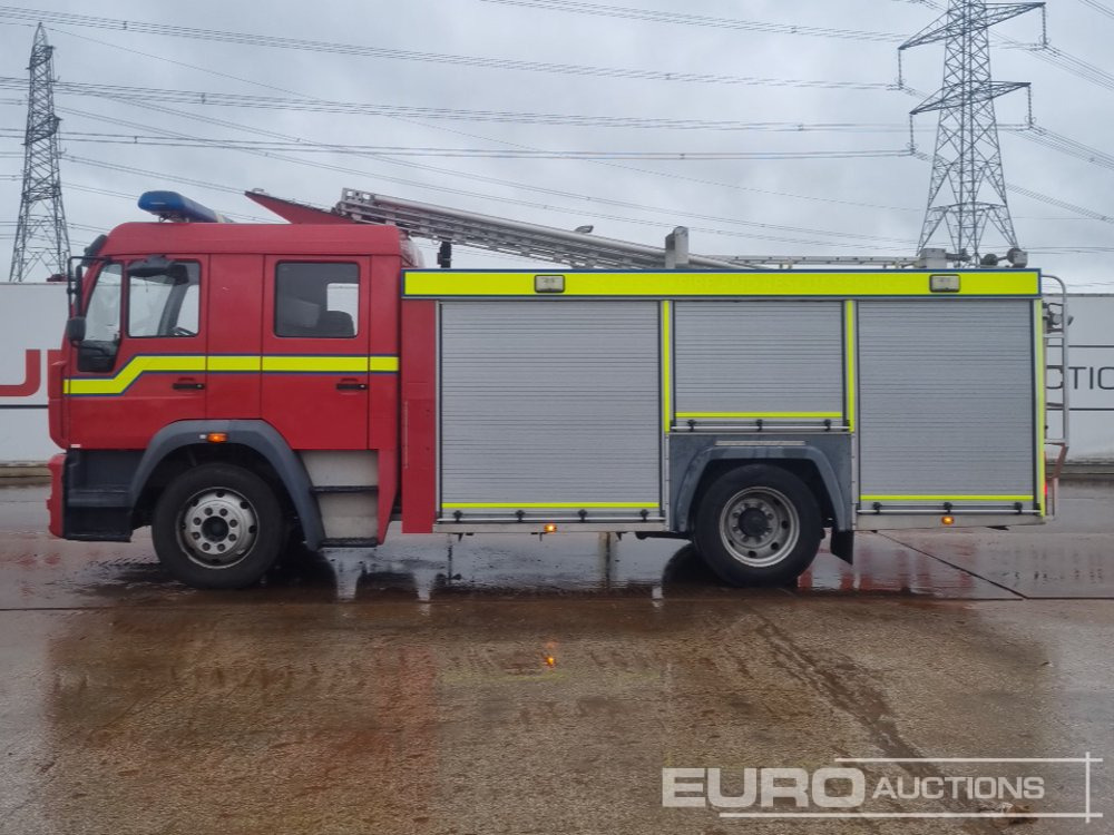 2002 MAN 4x2 Fire Engine, Automatic Gearbox - Brannbil: bilde 2 2002 MAN 4x2 Fire Engine, Automatic Gearbox - Brannbil: bilde 2