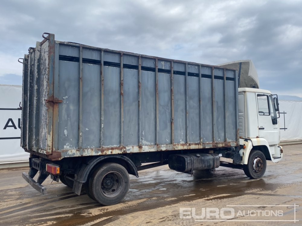 2002 MAN LE150C - Dyretransport lastebil: bilde 5 2002 MAN LE150C - Dyretransport lastebil: bilde 5
