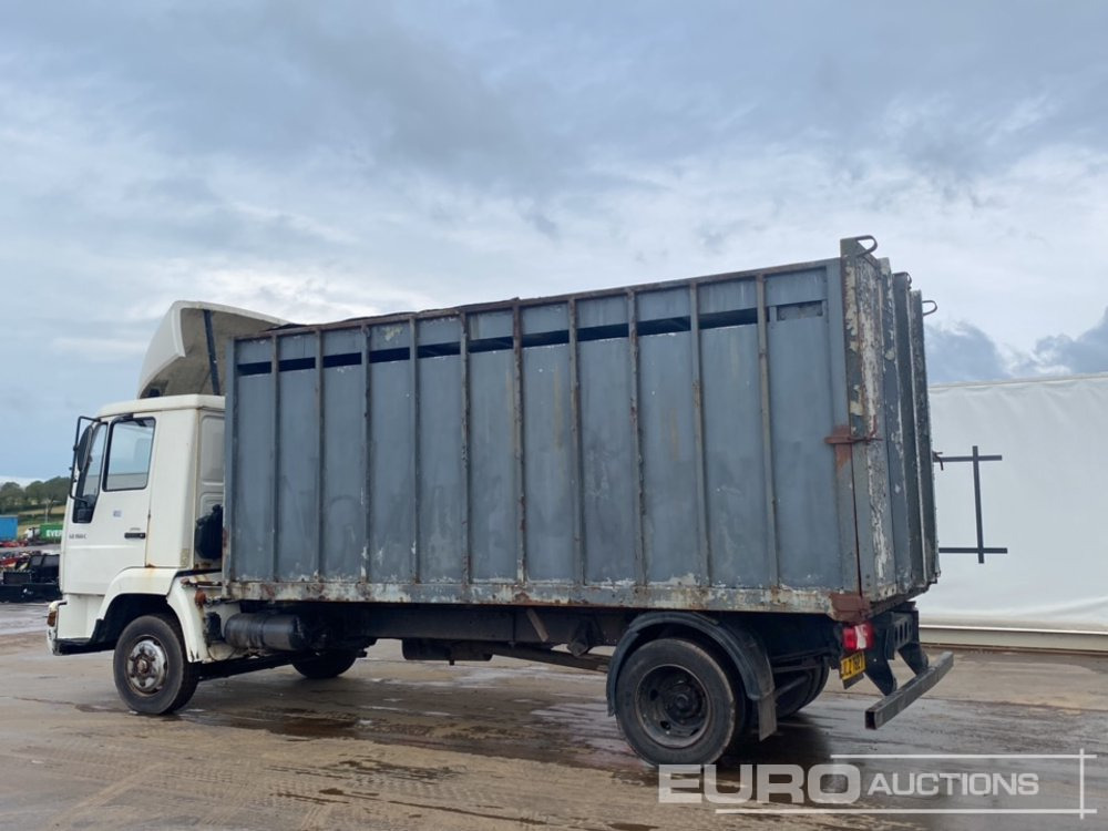 2002 MAN LE150C - Dyretransport lastebil: bilde 3 2002 MAN LE150C - Dyretransport lastebil: bilde 3