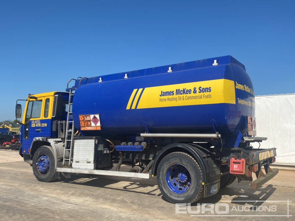 2002 Volvo FL6 18 - Tankbil: bilde 3 2002 Volvo FL6 18 - Tankbil: bilde 3