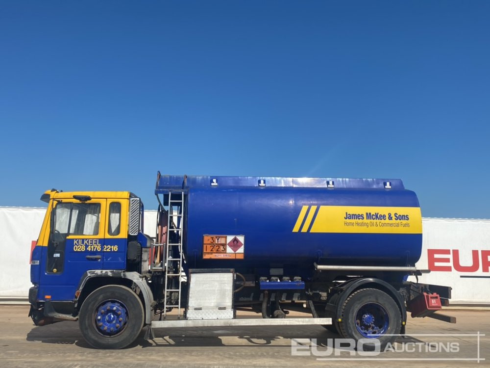 2002 Volvo FL6 18 - Tankbil: bilde 2 2002 Volvo FL6 18 - Tankbil: bilde 2