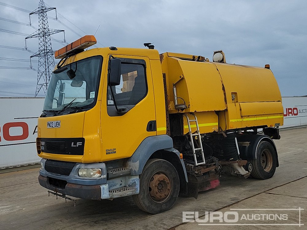 2003 DAF LF55.170 - Feiebil: bilde 1 2003 DAF LF55.170 - Feiebil: bilde 1