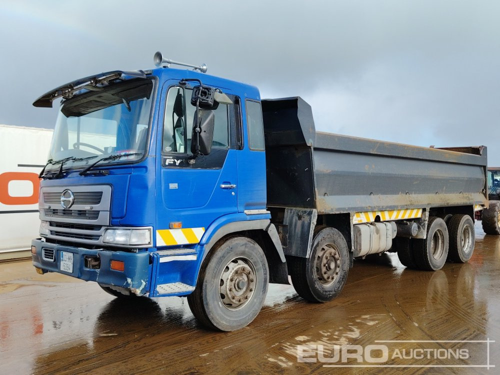 2003 Hino FS - Tippbil: bilde 1 2003 Hino FS - Tippbil: bilde 1