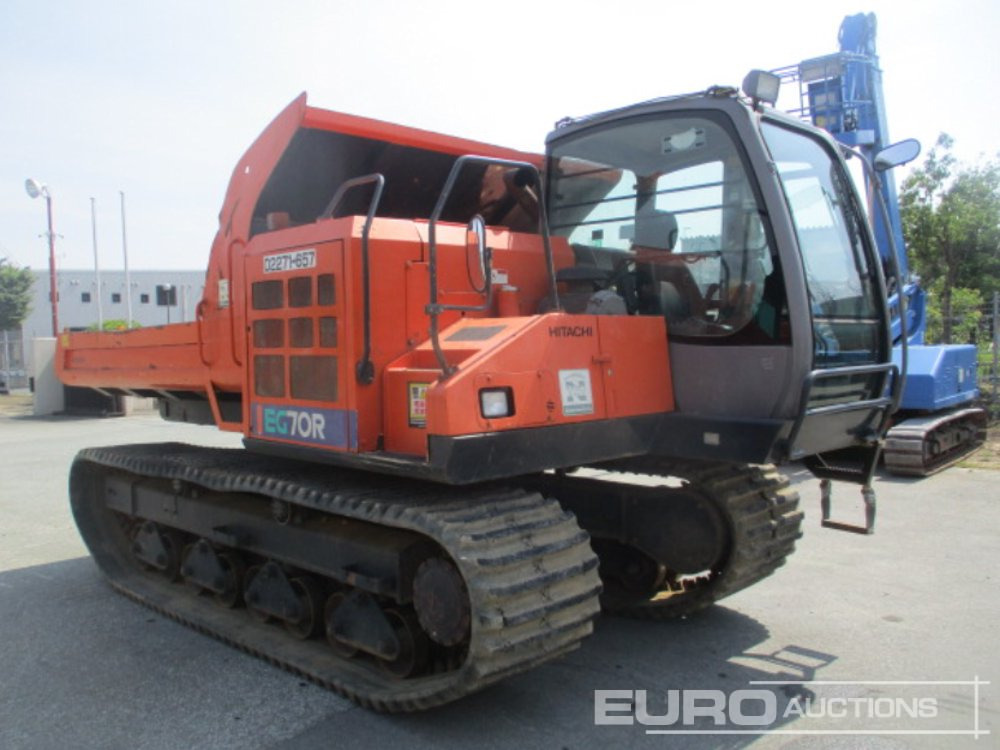 2003 Hitachi EG70R - Hjuldumper: bilde 3 2003 Hitachi EG70R - Hjuldumper: bilde 3