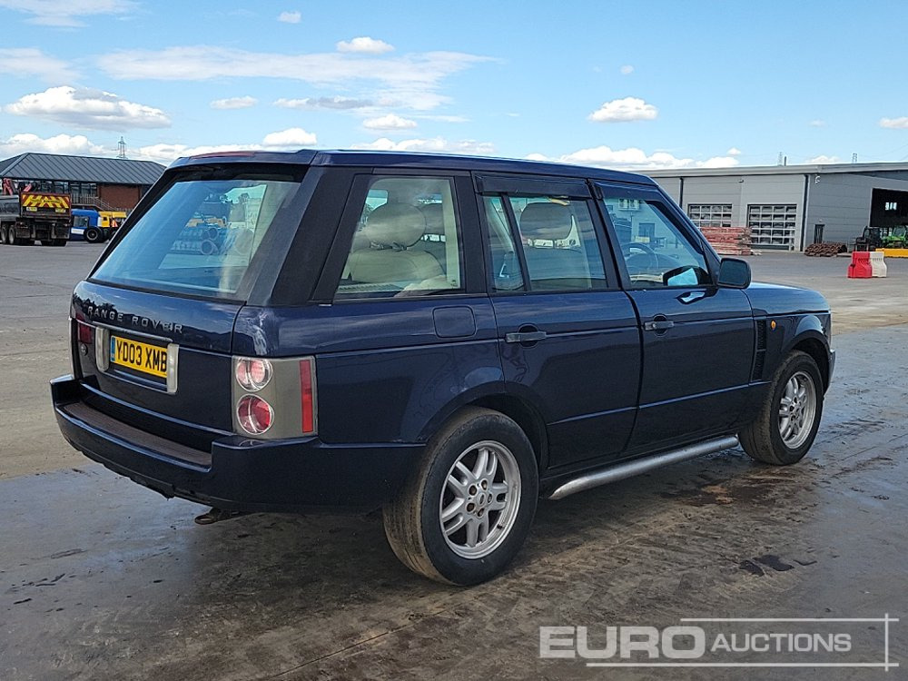 2003 Land Rover Range Rover - SUV: bilde 5 2003 Land Rover Range Rover - SUV: bilde 5