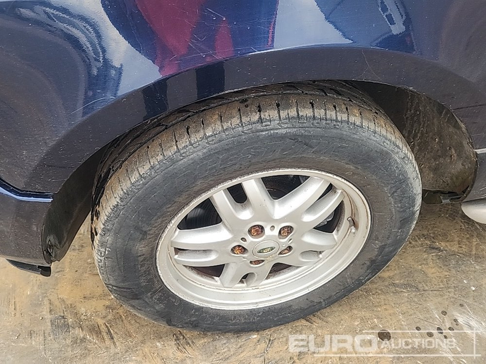 2003 Range Rover SE TD6 4WD Auto, Cruise Control, Lane Assist, Climate Control, A/C (Reg. Docs. Available) (NO VAT) - SUV: bilde 5 2003 Range Rover SE TD6 4WD Auto, Cruise Control, Lane Assist, Climate Control, A/C (Reg. Docs. Available) (NO VAT) - SUV: bilde 5