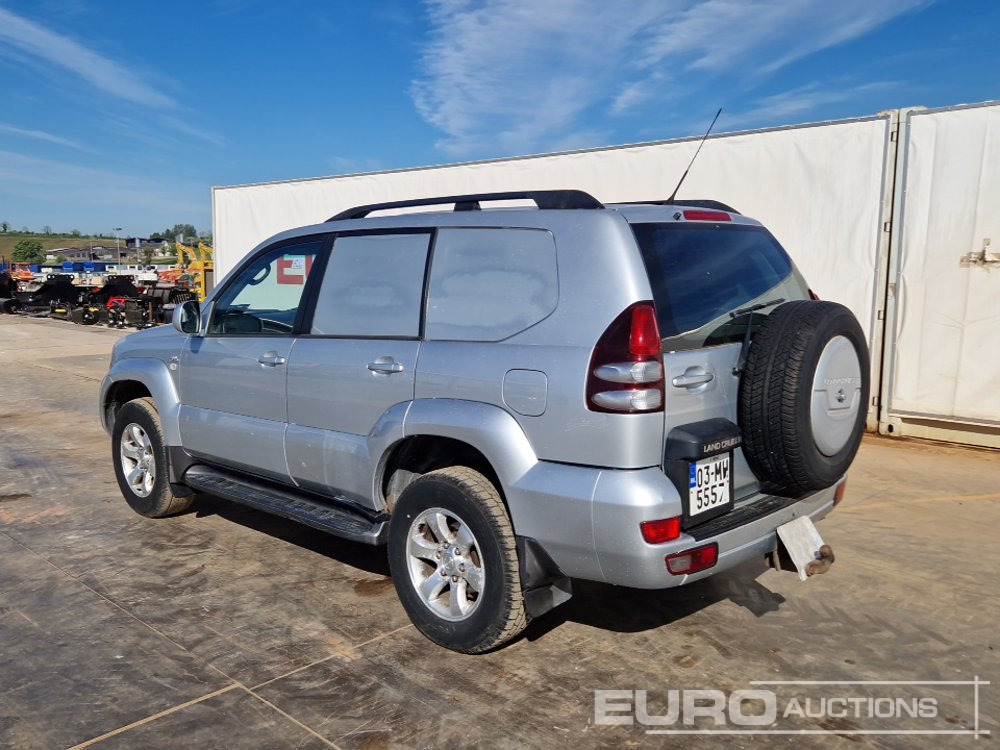 2003 Toyota Land Cruiser - SUV: bilde 3 2003 Toyota Land Cruiser - SUV: bilde 3