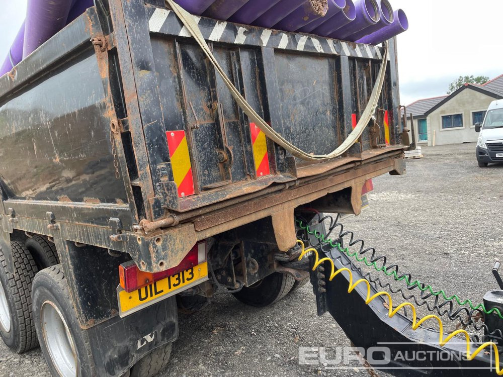 2003 Volvo FM9 320 - Tippbil: bilde 4 2003 Volvo FM9 320 - Tippbil: bilde 4