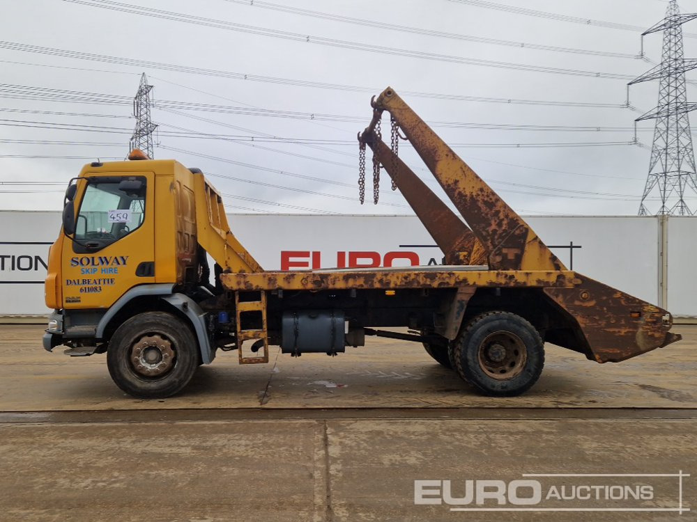 2004 DAF 55.220 - Liftdumper lastebil: bilde 2 2004 DAF 55.220 - Liftdumper lastebil: bilde 2