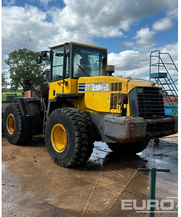 2004 Komatsu WA250PT-5H - Hjullaster: bilde 3 2004 Komatsu WA250PT-5H - Hjullaster: bilde 3