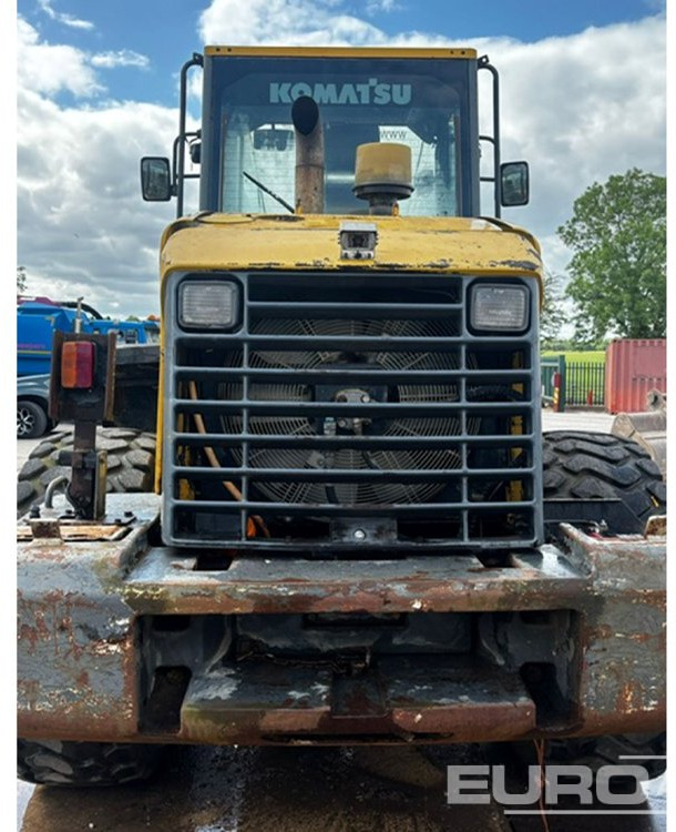 2004 Komatsu WA250PT-5H - Hjullaster: bilde 4 2004 Komatsu WA250PT-5H - Hjullaster: bilde 4