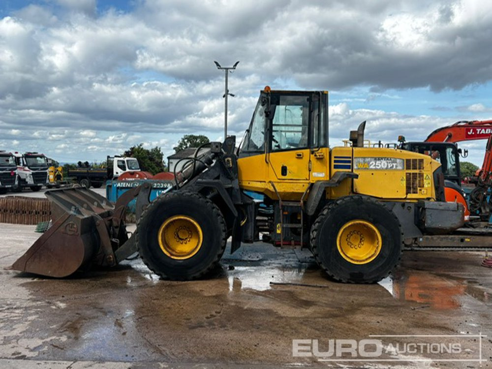 2004 Komatsu WA250PT-5H - Hjullaster: bilde 2 2004 Komatsu WA250PT-5H - Hjullaster: bilde 2