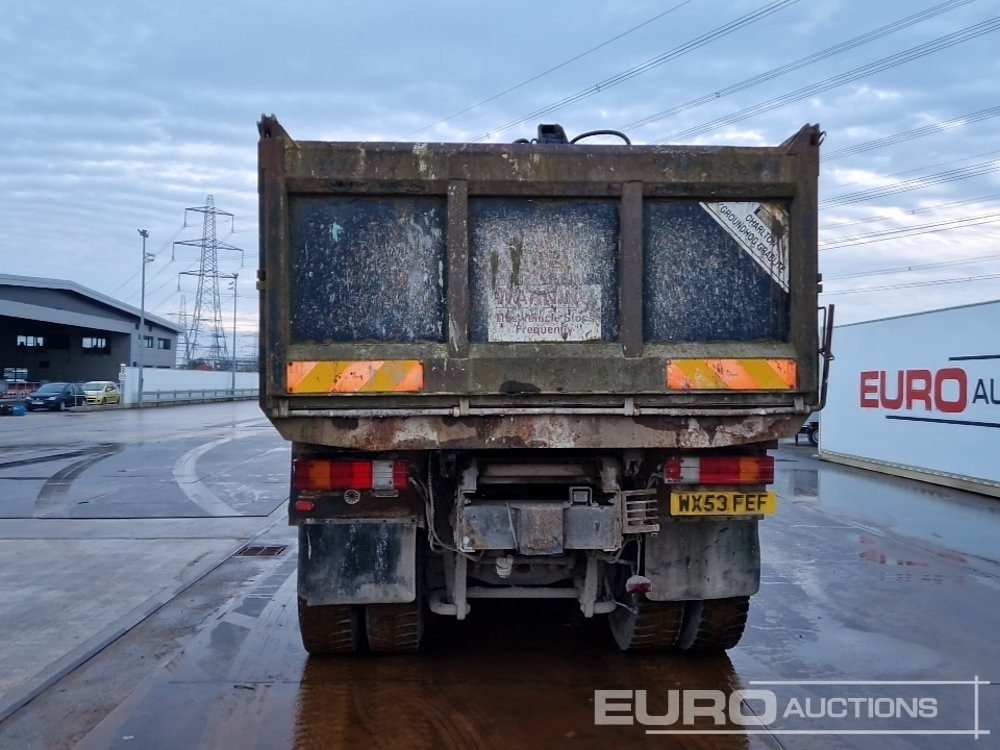 2004 Mercedes 2628 - Tippbil: bilde 4 2004 Mercedes 2628 - Tippbil: bilde 4