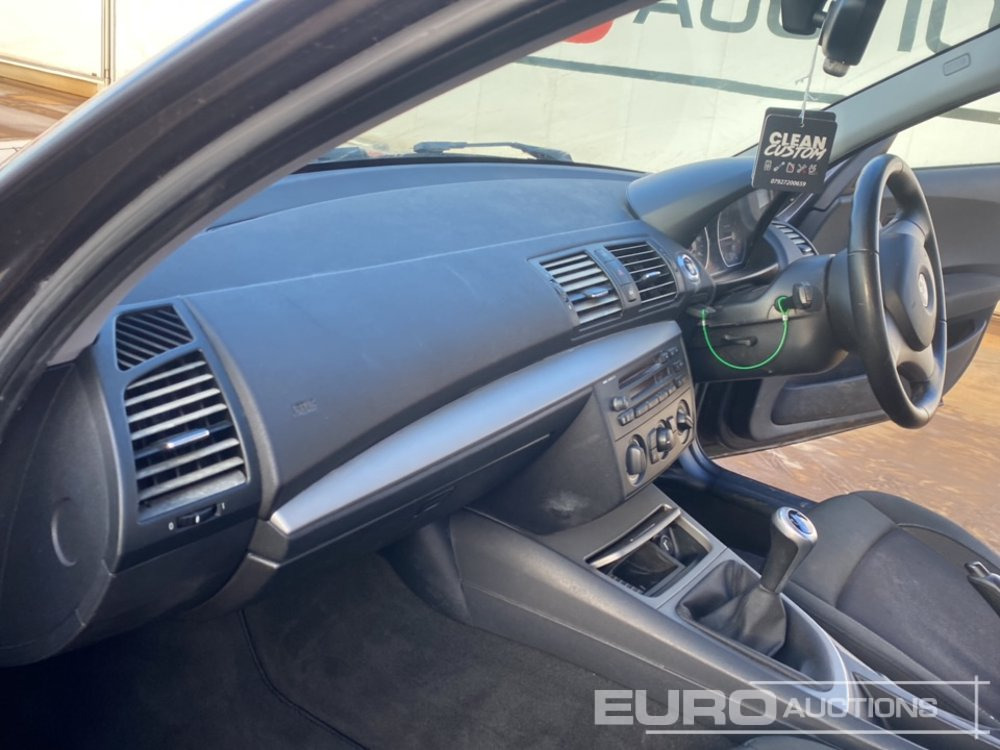 Personenbil 2005 BMW 118D: bilde 16 Personenbil 2005 BMW 118D: bilde 16