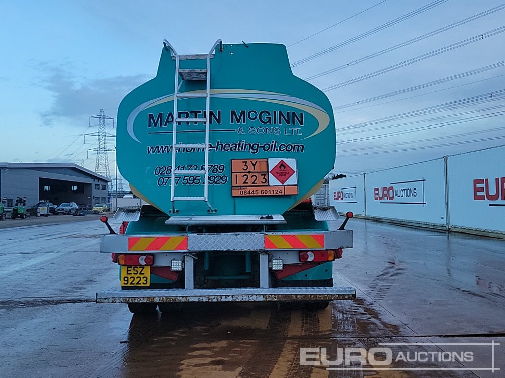 2005 DAF LF - Tankbil: bilde 5 2005 DAF LF - Tankbil: bilde 5