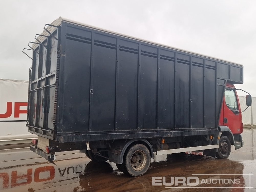 2005 DAF LF45.130 - Dyretransport lastebil: bilde 5 2005 DAF LF45.130 - Dyretransport lastebil: bilde 5