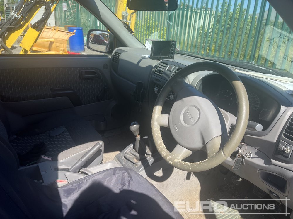 2005 Isuzu Dmax - Pickup: bilde 5 2005 Isuzu Dmax - Pickup: bilde 5