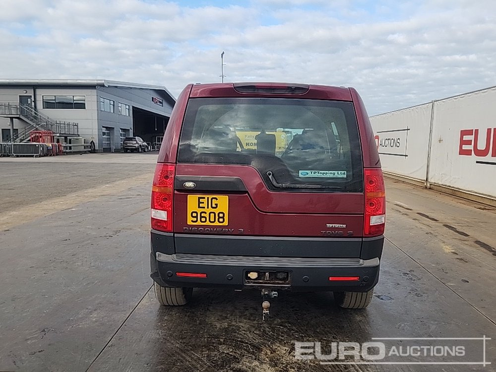2005 Land Rover Discovery 3 TDV6S - SUV: bilde 4 2005 Land Rover Discovery 3 TDV6S - SUV: bilde 4