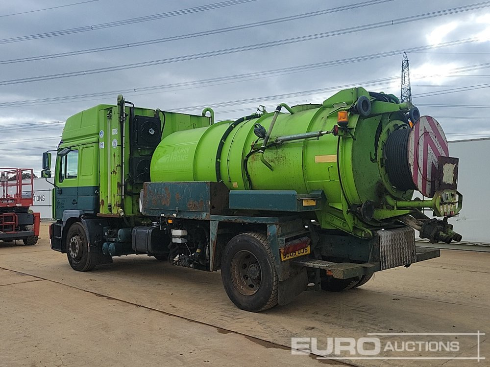 2005 MAN ME18.220 - Tankbil: bilde 3 2005 MAN ME18.220 - Tankbil: bilde 3