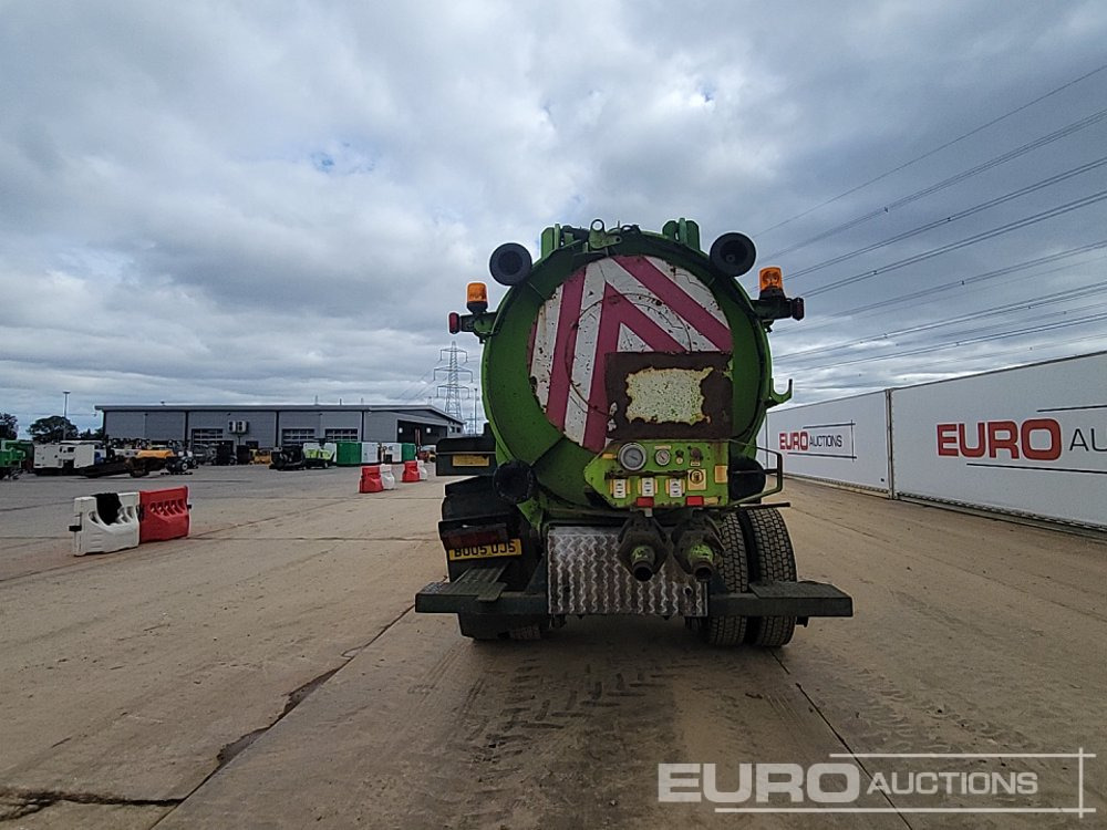 2005 MAN ME18.220 - Tankbil: bilde 4 2005 MAN ME18.220 - Tankbil: bilde 4