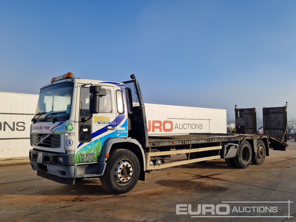 2005 Volvo FL220 - Planbil: bilde 1 2005 Volvo FL220 - Planbil: bilde 1