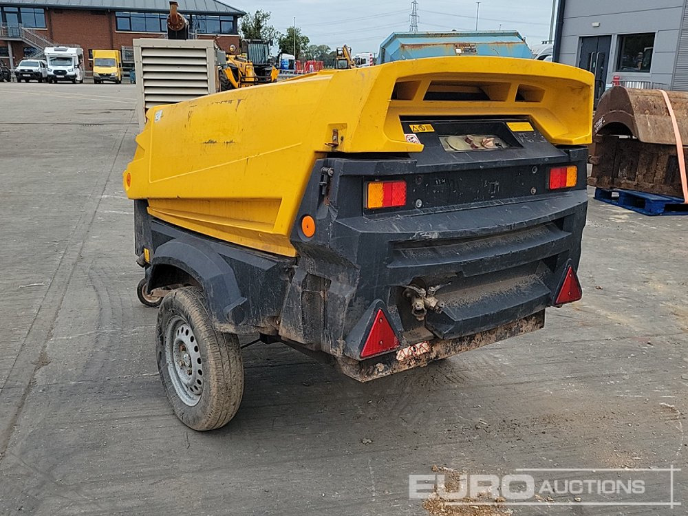 2006 Atlas Copco XAS67 130CFM - Luftkompressor: bilde 3 2006 Atlas Copco XAS67 130CFM - Luftkompressor: bilde 3