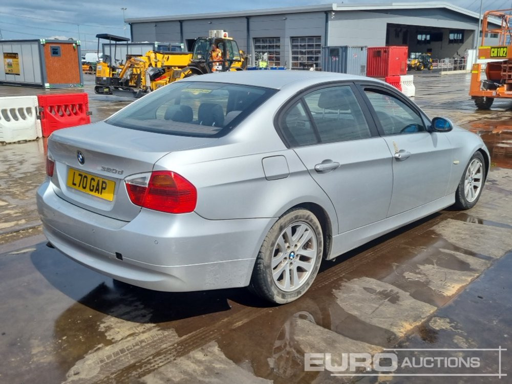 2006 BMW 320D - Personenbil: bilde 5 2006 BMW 320D - Personenbil: bilde 5