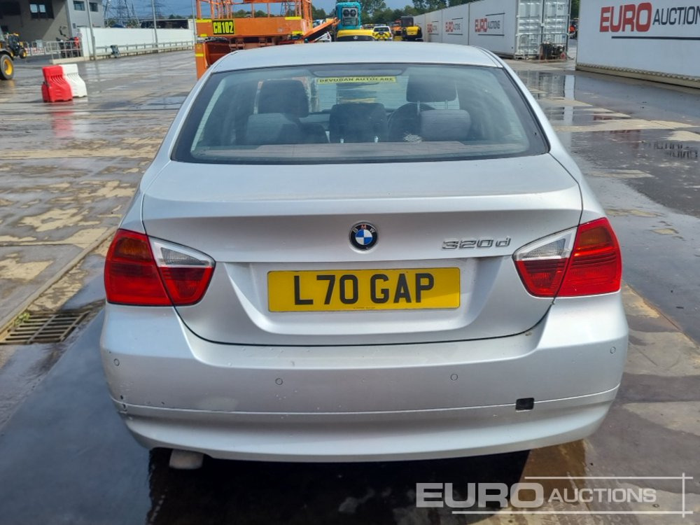 2006 BMW 320D - Personenbil: bilde 4 2006 BMW 320D - Personenbil: bilde 4