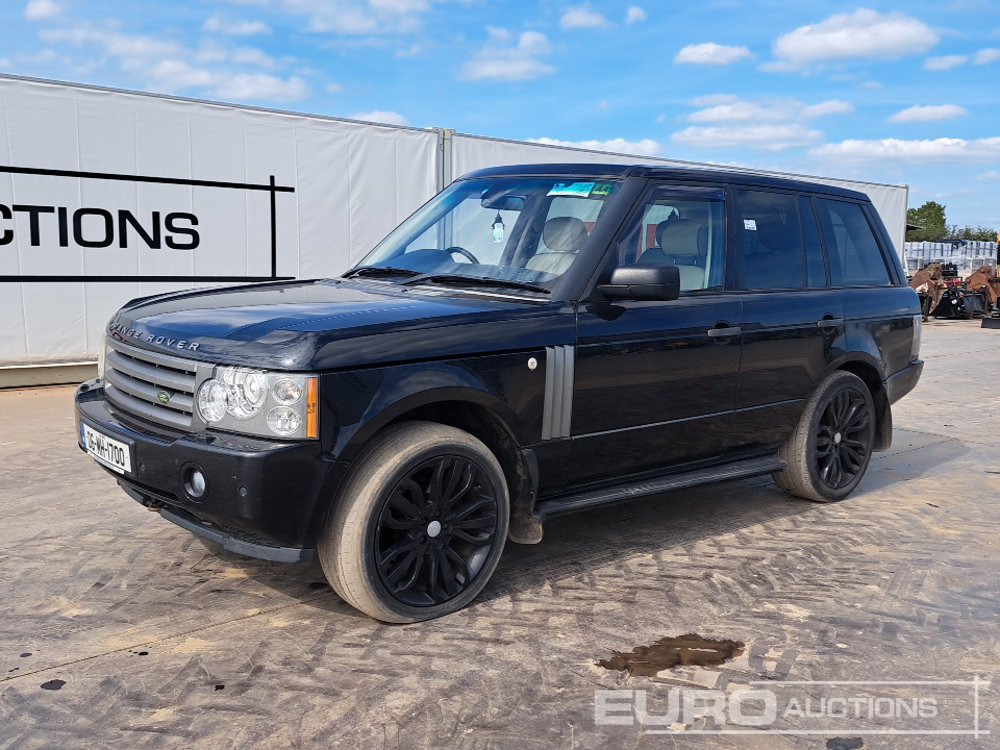 2006 Land Rover Range Rover - SUV: bilde 1 2006 Land Rover Range Rover - SUV: bilde 1