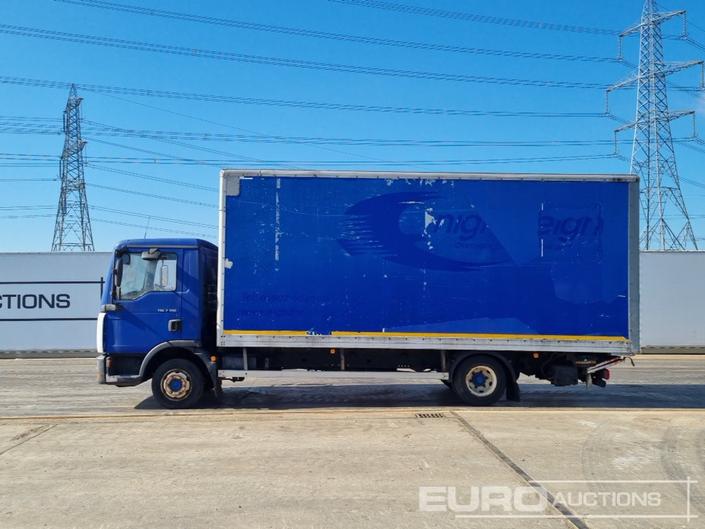 2006 MAN TGL7.150 - Skapbil: bilde 2 2006 MAN TGL7.150 - Skapbil: bilde 2