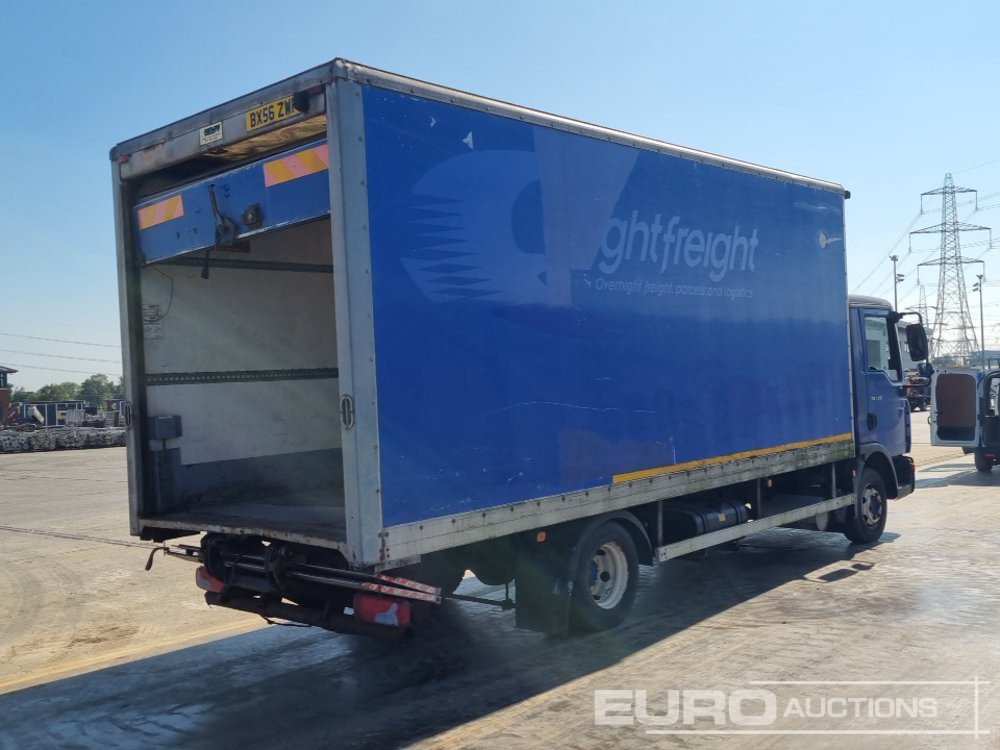 2006 MAN TGL7.150 - Skapbil: bilde 5 2006 MAN TGL7.150 - Skapbil: bilde 5