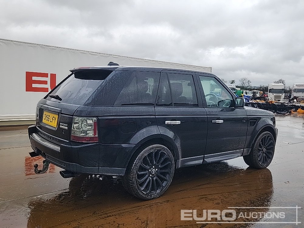 2006 Range Rover Sport 3.6 V8 - SUV: bilde 5 2006 Range Rover Sport 3.6 V8 - SUV: bilde 5