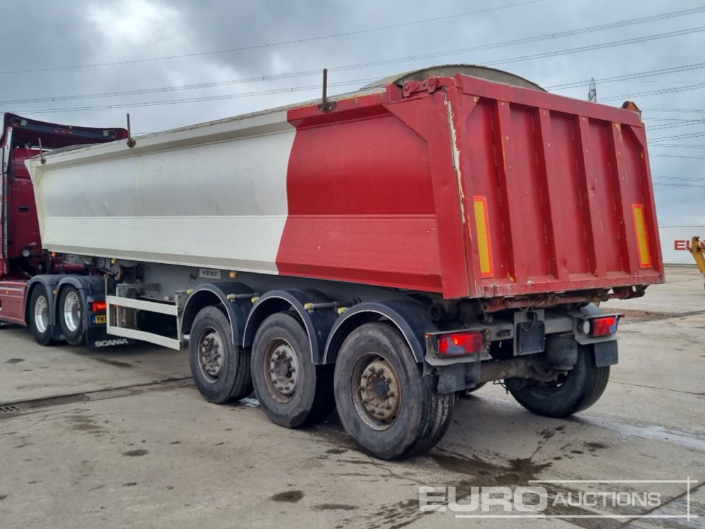 2007 Benalu Tri Axle Bulk Tipping Trailer - Tippsemi: bilde 3 2007 Benalu Tri Axle Bulk Tipping Trailer - Tippsemi: bilde 3