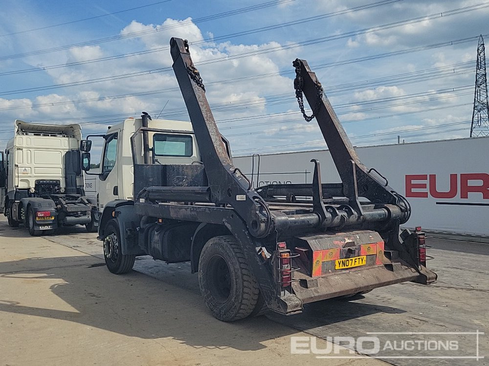 2007 DAF LF55.220 - Liftdumper lastebil: bilde 3 2007 DAF LF55.220 - Liftdumper lastebil: bilde 3