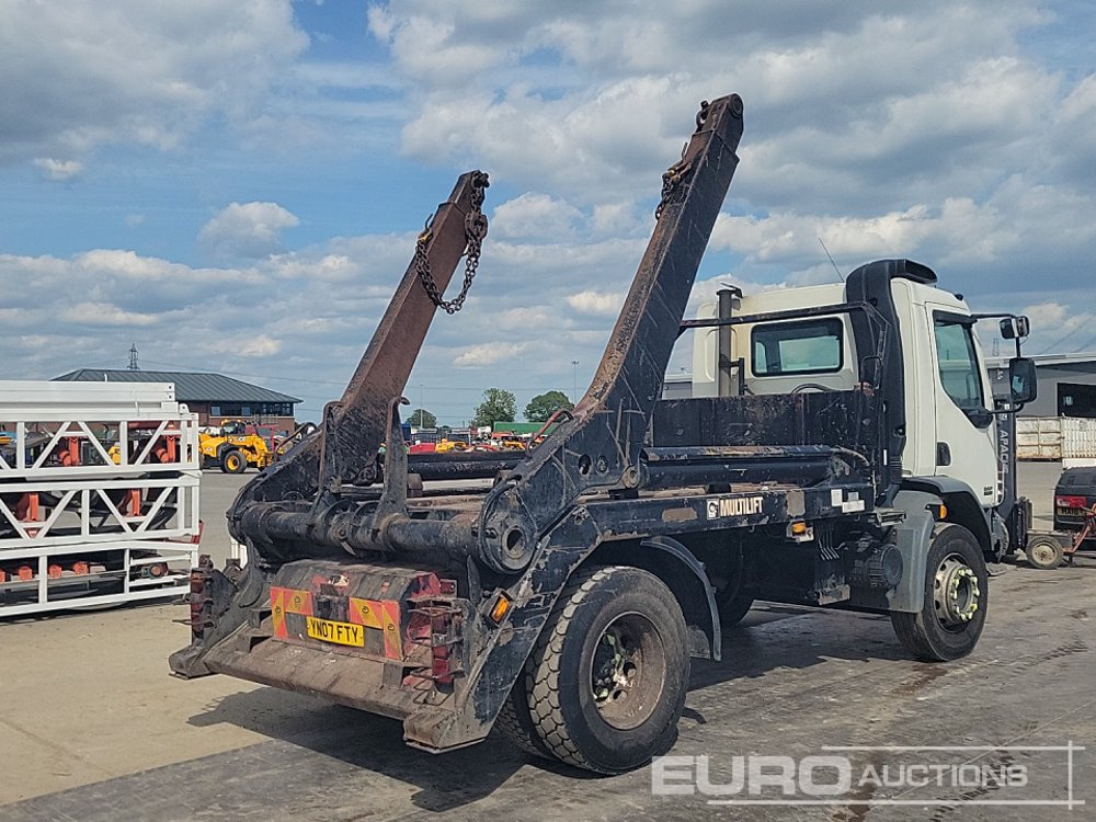 2007 DAF LF55.220 - Liftdumper lastebil: bilde 5 2007 DAF LF55.220 - Liftdumper lastebil: bilde 5