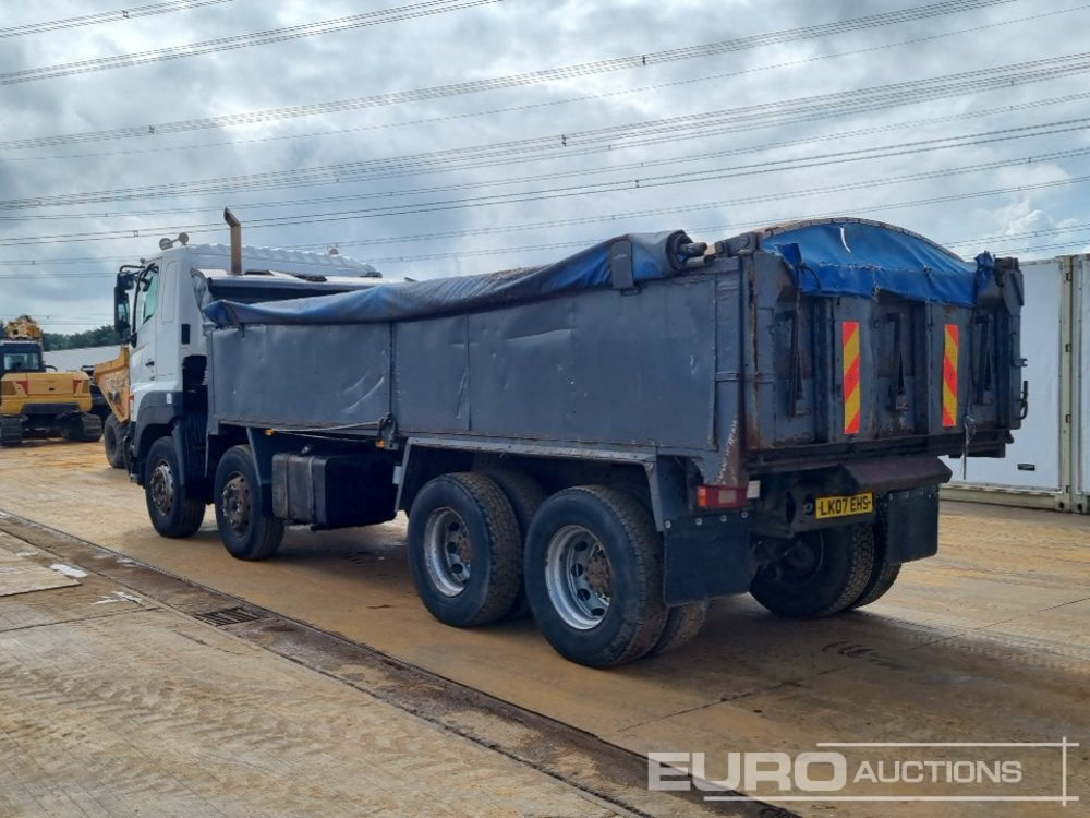 2007 Hino 3241 - Tippbil: bilde 3 2007 Hino 3241 - Tippbil: bilde 3