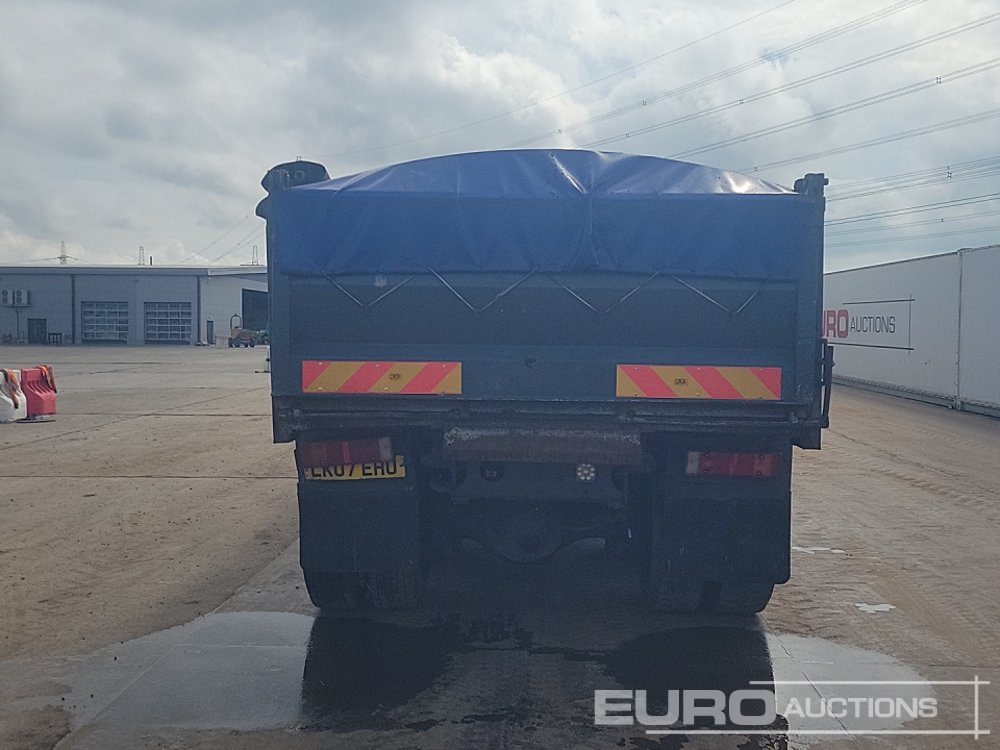 2007 Hino 3241 - Tippbil: bilde 4 2007 Hino 3241 - Tippbil: bilde 4
