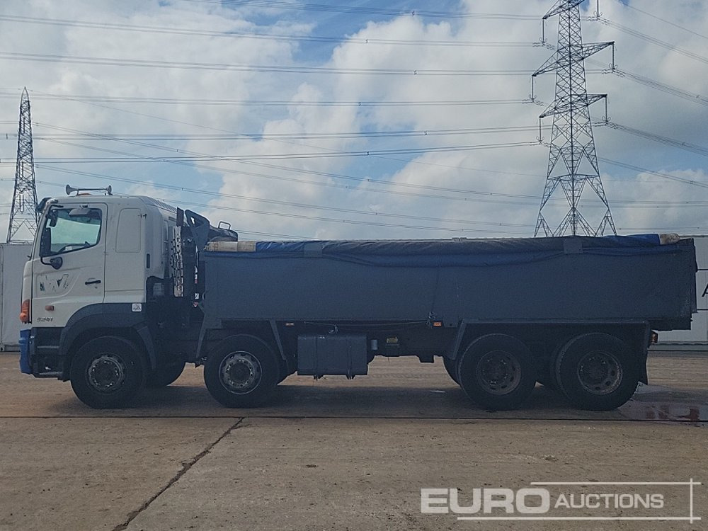 2007 Hino 3241 - Tippbil: bilde 2 2007 Hino 3241 - Tippbil: bilde 2
