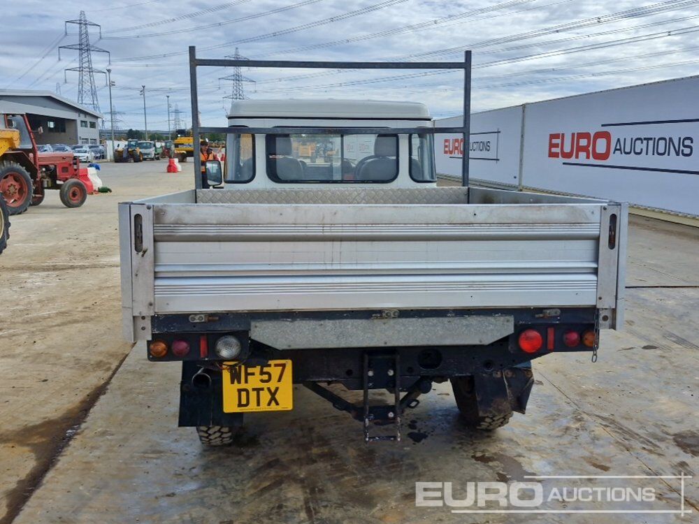 2007 Land Rover Defender - Pickup: bilde 4 2007 Land Rover Defender - Pickup: bilde 4